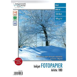 Fotopapier matt Schwarzwald Mühle Druckerpapier: 100 Blatt