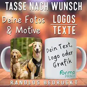 Fototasse forma blocker tasse mit foto gestalten tassen