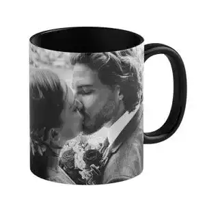Fototasse looxis personalisierte tasse mit foto text bedruckt