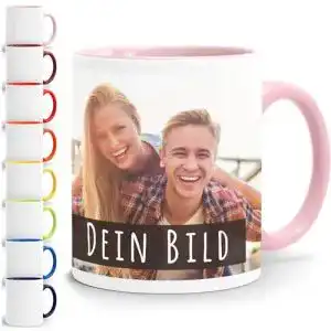Fototasse specialme personalisierte mit eigenem foto