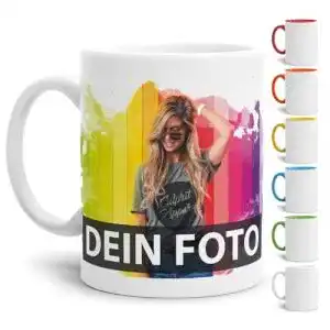 Fototasse tassendruck keramik tasse individuell