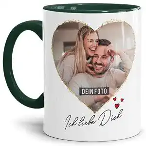 Fototasse tassendruck tasse mit spruch ich liebe dich