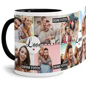 Fototasse tassendruck tasse mit spruch love selbstgestalten