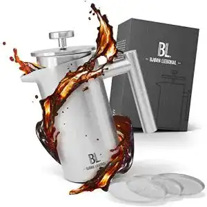 French press bjorn liebdhal premium aus edelstahl 06 liter