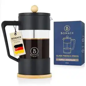 French press bonace aus glas kaffebereiter fuer 5 tassen