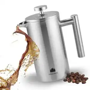 French press groenenberg i hochwertige thermo mit warmhalte funktion