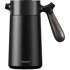 French press heemburg aus edelstahl thermo kaffeebereiter
