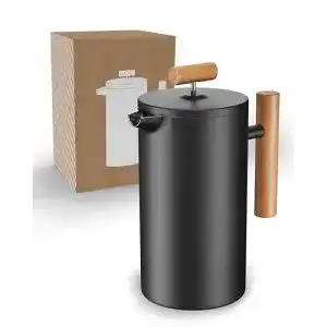 French press lambda coffee thermo edelstahl i 06 liter