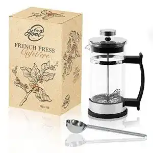 French press prohome43 kaffeebereiter 035l fuer 2 tassen