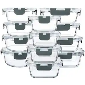 Frischhaltedosen aus glas m mcirco glas frischhaltedosen 1