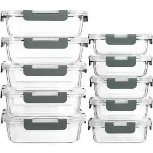 Frischhaltedosen aus glas m mcirco glas frischhaltedosen set