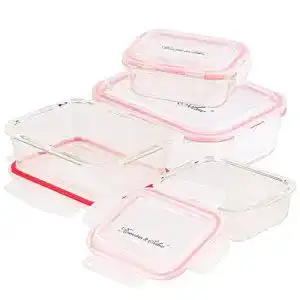 Frischhaltedosen aus glas rosenstein soehne glasbehaelter 5in1