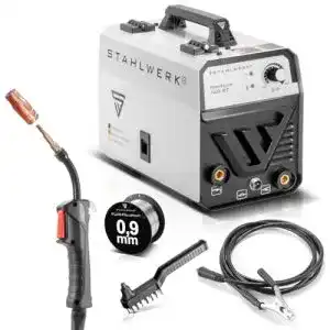 Fuelldraht schweissgeraet stahlwerk mini flux 120 st fuelldraht