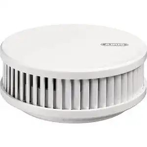 Funk rauchmelder abus rwm450 hitzemelder 10 jahres batterie