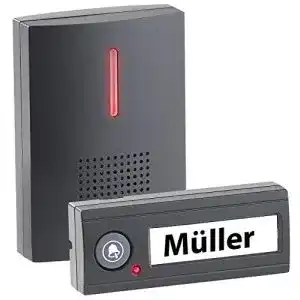 Funkklingel casacontrol funk tuerklingel licht ton signal