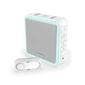 Funkklingel honeywell home dc915s serie 9 tragbar funk led