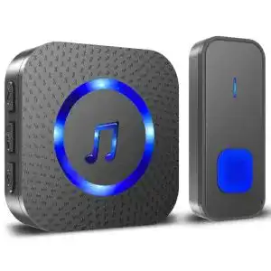 Funkklingel surfou tuerklingel funk set 300 m reichweite ip55