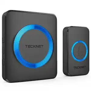 Funkklingel tecknet ip65 funkklingel set aussen wasserdicht