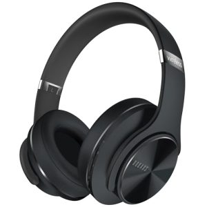 Funkkopfhörer DOQAUS Bluetooth Kopfhörer Over Ear, [Bis zu 90 Std] - funkkopfhoerer doqaus bluetooth kopfhoerer over ear bis zu 90 std