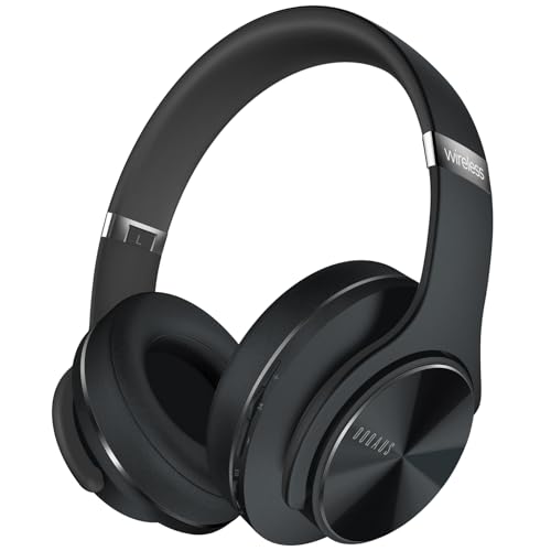 Funkkopfhörer DOQAUS Bluetooth Kopfhörer Over Ear, [Bis zu 90 Std]