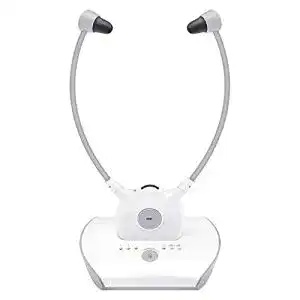 Funkkopfhoerer holdsound aph100 fuer fernseher 24 ghz tv kopfhoerer