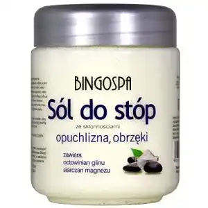 Fussbadesalz bingospa fuesse badesalz