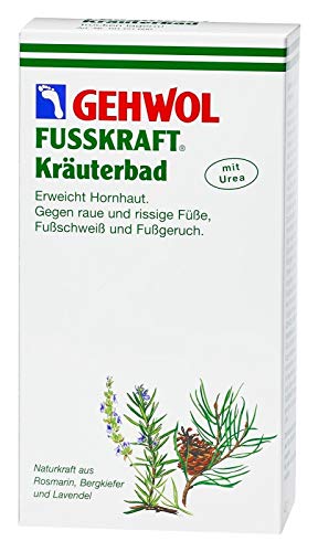 Fußbadesalz Gehwol FUSSKRAFT Kräuterbad Faltschachtel 400 g