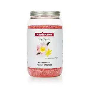 Fussbadesalz pedibaehr jasmin wildrose 2kg