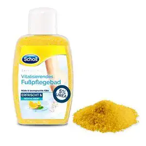 Fussbadesalz scholl fussbad vitalisierend fusspflege bad