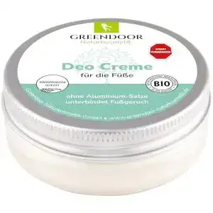Fussdeo greendoor fussdeo 50ml gegen fussgeruch fuss deo