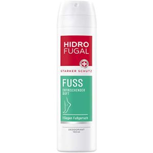 Fußdeo Hidrofugal Fuss Spray (150 ml), zuverlässiger Schutz