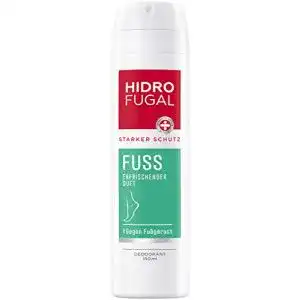 Fussdeo hidrofugal fuss spray 150 ml zuverlaessiger schutz