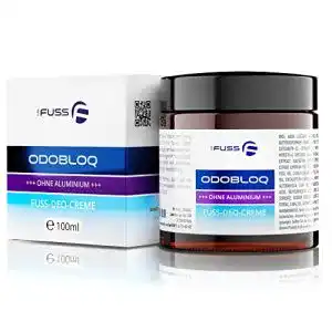 Fussdeo mr fuss odobloq geruchsentferner deo creme
