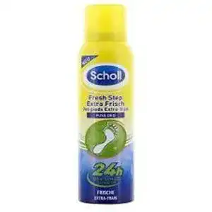 Fussdeo scholl fresh step extra frisch fussspray mildes