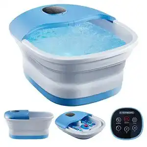 Fussmassagegeraet steinborg elektrisch fusssprudelbad mit massage