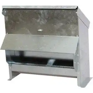 Futterautomat huehner hemel futterautomat fuer gefluegel verzinkt