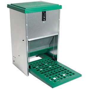 Futterautomat Hühner RentACoop Olba Automatische Pedal Feeder - futterautomat huehner rentacoop olba automatische pedal feeder