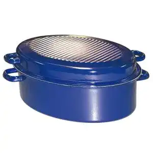 Gaensebraeter riess 0442 012 oval mit deckel classic