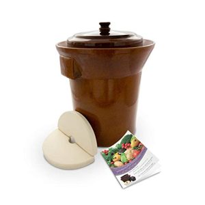 Gärtopf K&K Keramik Kerazo Premium [Form 1] 10.0 Liter - gaertopf kk keramik kerazo premium form 1 10 0 liter
