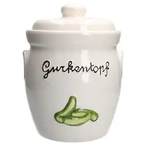 Gaertopf mambocat guerki gurkentopf mit deckel sauerkrauttopf