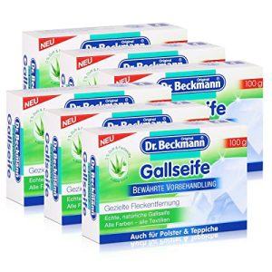 Gallseife Dr. Beckmann Stück, 6er Pack (6 X 100 g) - gallseife dr beckmann stueck 6er pack 6 x 100 g