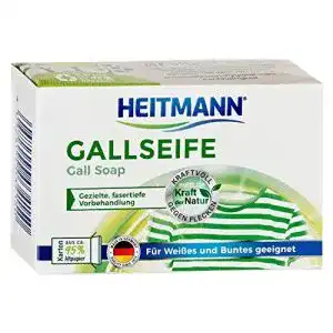 Gallseife heitmann hausmittel gegen flecken und schmutz