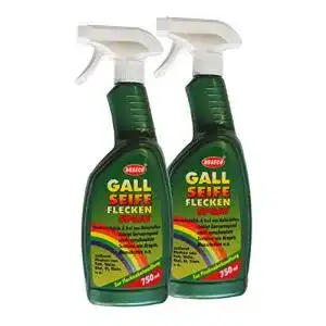 Gallseife preisjubel 2 x fleckenspray 750ml
