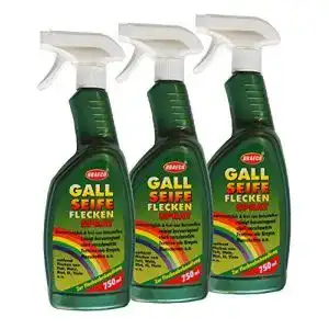 Gallseife preisjubel hdmirrorr 3 x fleckenspray 750ml