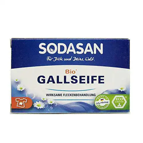 Sodasan Bio Gallseife 6er Pack 100 g