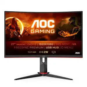 Gaming monitor 27 zoll aoc gaming c27g2zu fhd curved