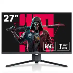 Gaming monitor 27 zoll koorui 27 zoll qhd gaming monitor