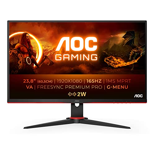 Gaming-Monitor AOC Gaming 24G2SAE, 24 Zoll FHD Monitor