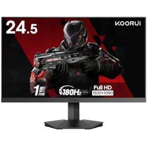 Gaming-Monitor KOORUI Gaming Monitor 24.5 Zoll, Full HD