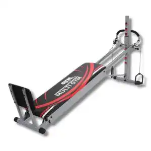 Ganzkoerpertrainer gymform heimtrainer multigym 7 tlg